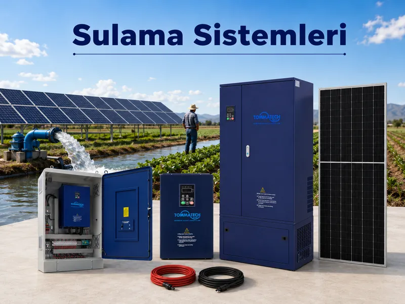 Tarımsal Sulama Paketi görseli